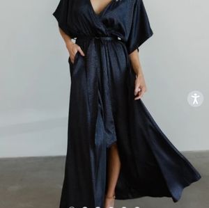 Kimono wrap dress